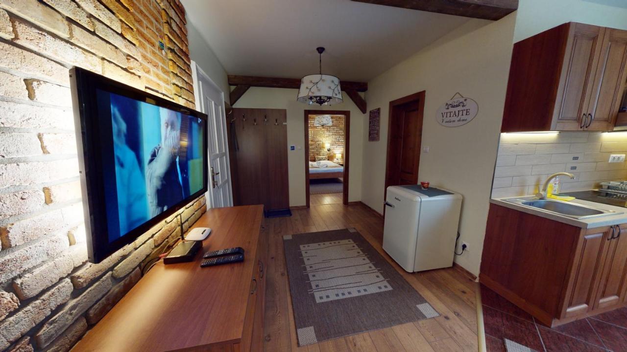 Apartman Marta, 200 M Ski タトランスカ・ ロムニツァ エクステリア 写真