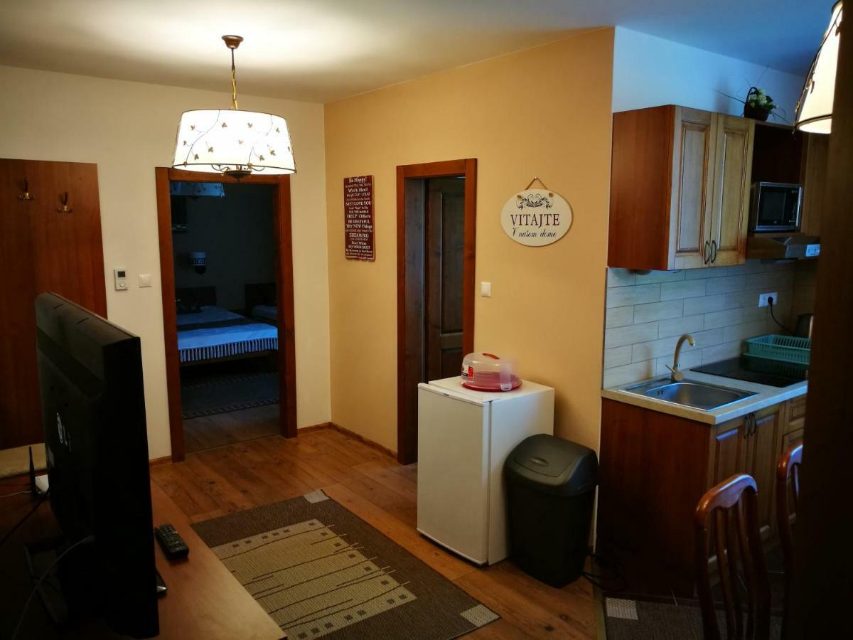 Apartman Marta, 200 M Ski タトランスカ・ ロムニツァ エクステリア 写真